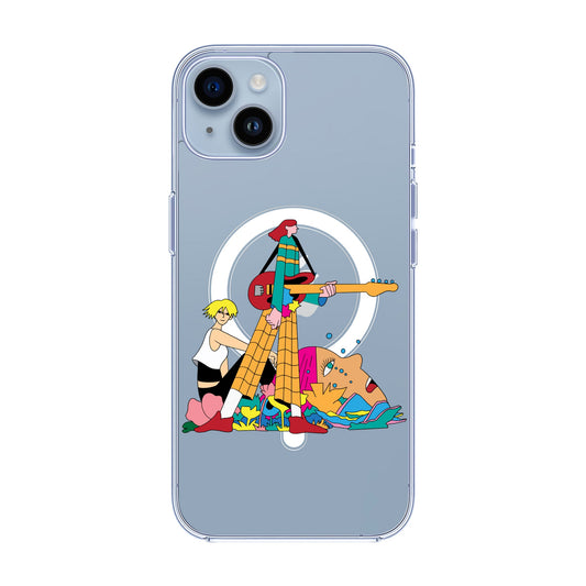 HER BAND-iPhone 14 Plus Solid Kılıf MagSafe Özellikli