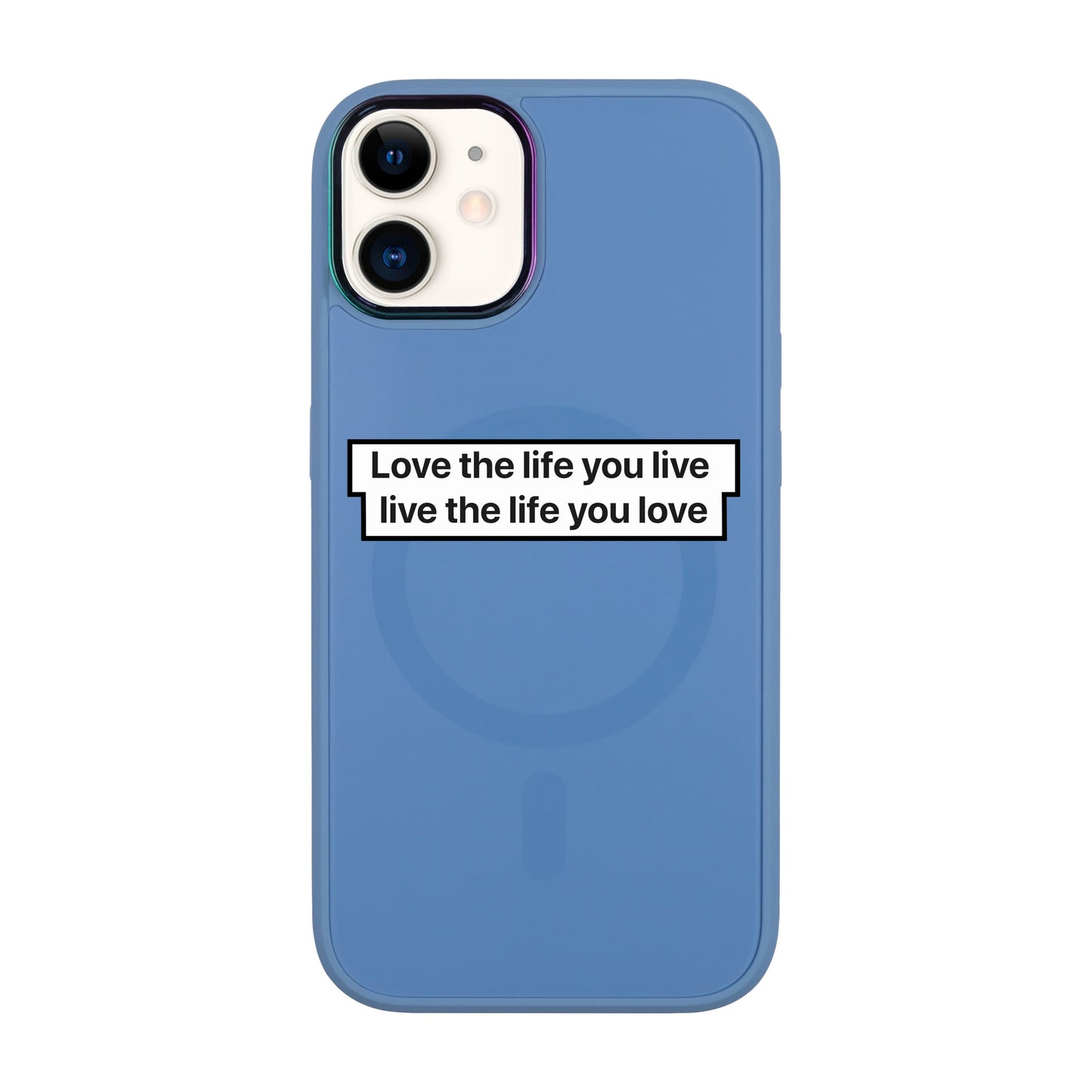 LOVE THE LIFE-Vigor Kılıf MagSafe Özellikli - iPhone 11