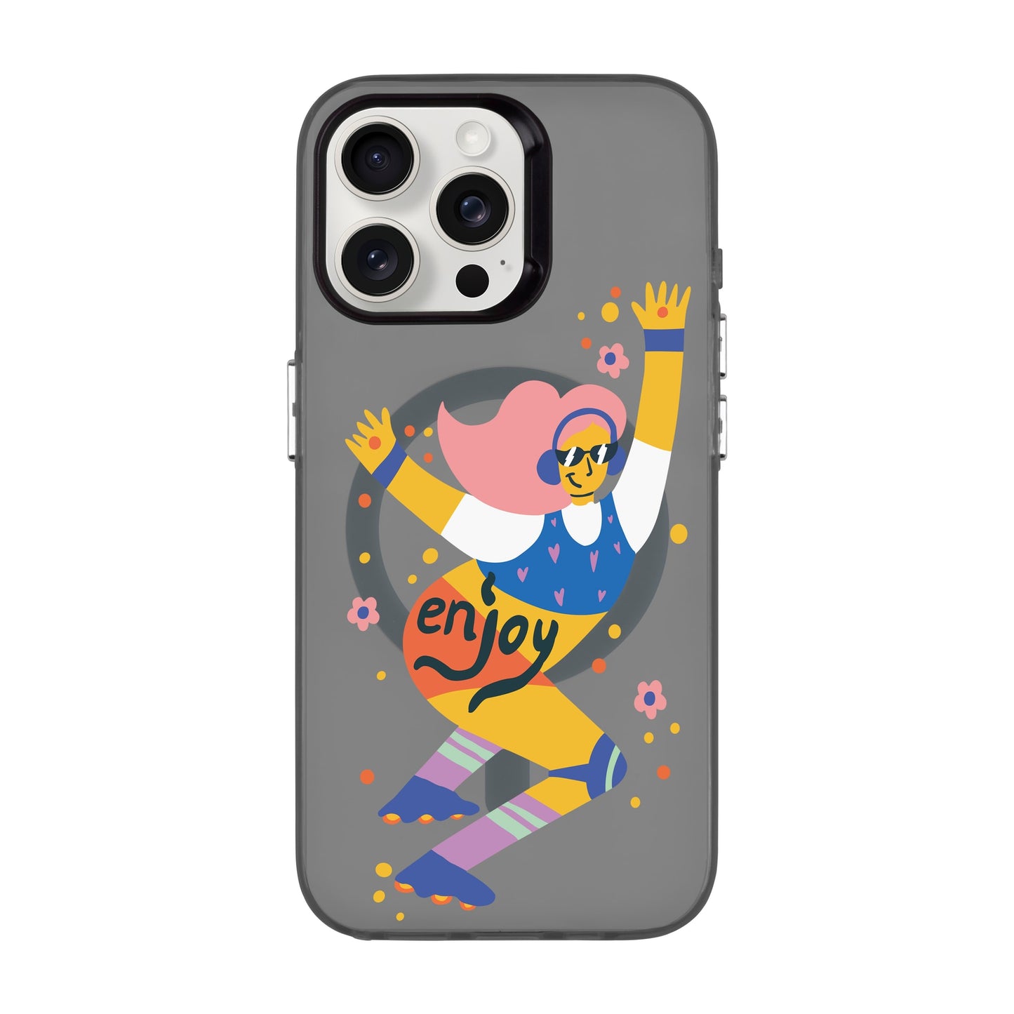 ENJOY-Hold Kılıf MagSafe Özellikli - iPhone 15 Pro Max