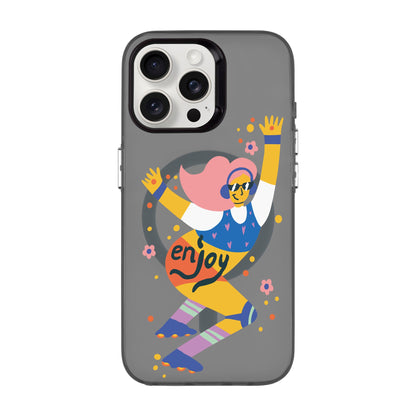 ENJOY-Hold Kılıf MagSafe Özellikli - iPhone 15 Pro Max