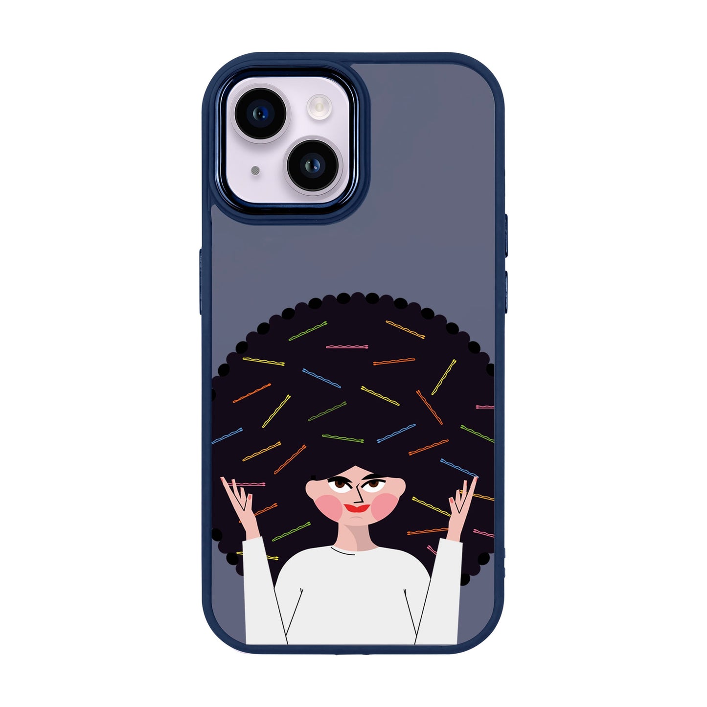 TANGLES OF HAPPINESS-Proof Kılıf - iPhone 14