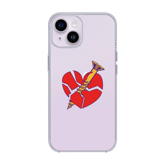 BROKEN HEART-iPhone 14 Solid Kılıf