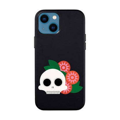 MEMENTO BLOOM-iPhone 14 Leather Kılıf