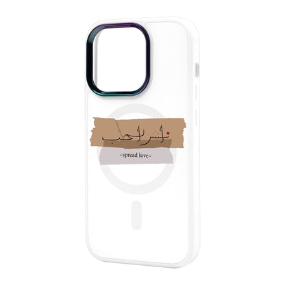 SPREAD LOVE-Vigor Kılıf MagSafe Özellikli - iPhone 13