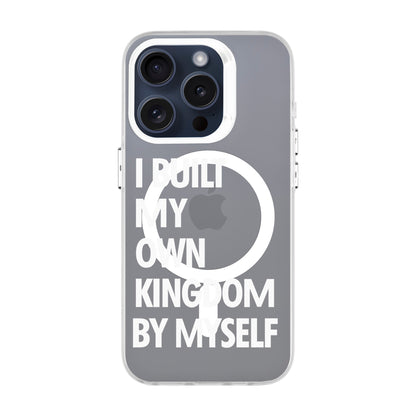 KINGDOM-iPhone 15 Pro Hold Kılıf MagSafe Özellikli