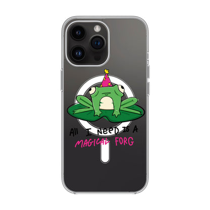 FORG-iPhone 14 Pro Max Solid Kılıf MagSafe Özellikli