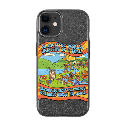 CHANGE THE WORLD-iPhone 11 Radiant Kılıf MagSafe Özellikli