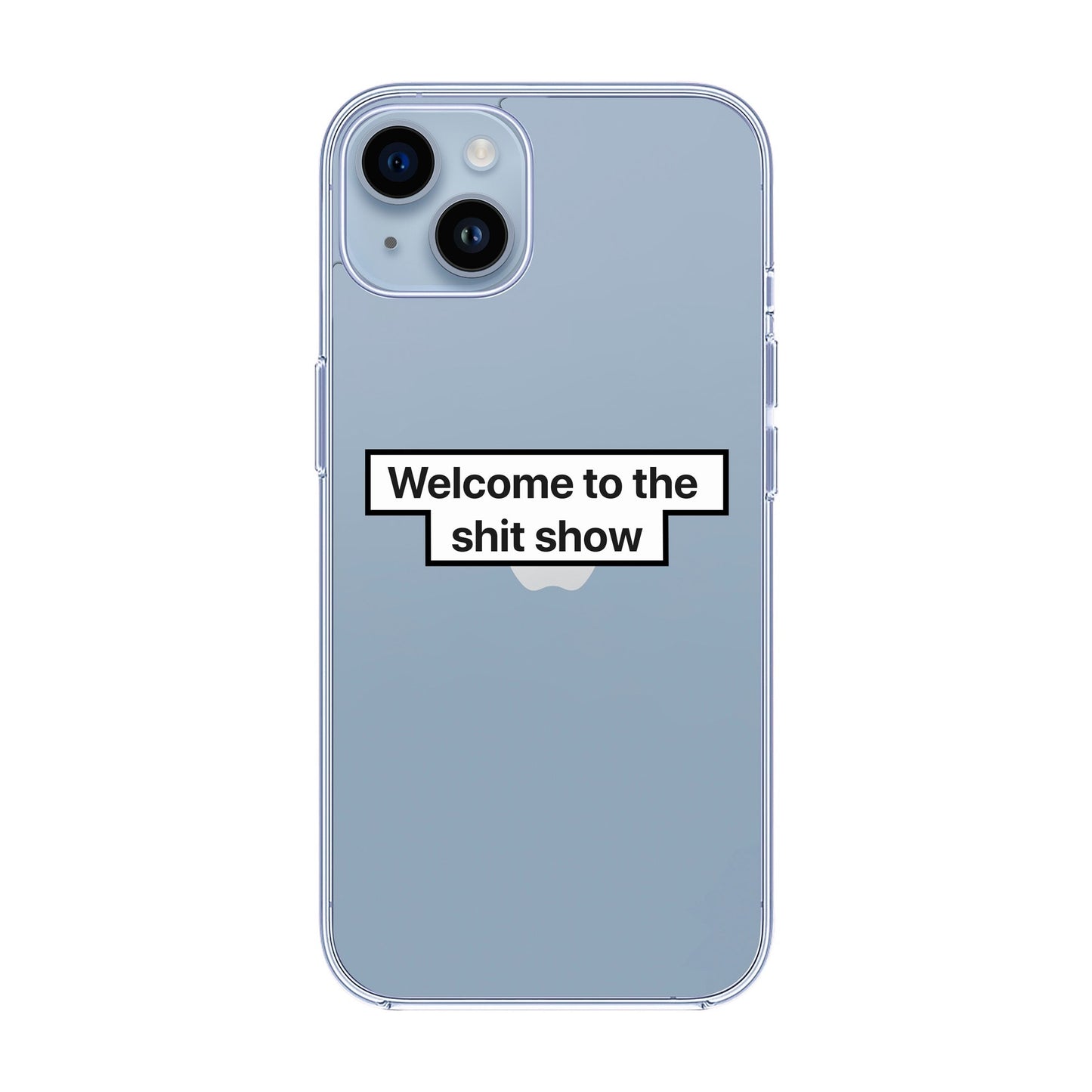 WELCOME-iPhone 14 Plus Solid Kılıf