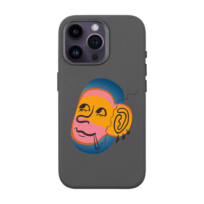 CLIMBING-iPhone 14 Pro Max Leather Premium Kılıf MagSafe Özellikli