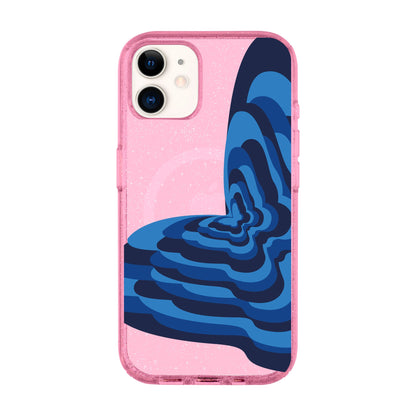 BUTTERFLY-Shiny Kılıf MagSafe Özellikli - iPhone 11