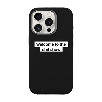 WELCOME-iPhone 15 Pro Leather Premium Kılıf MagSafe Özellikli