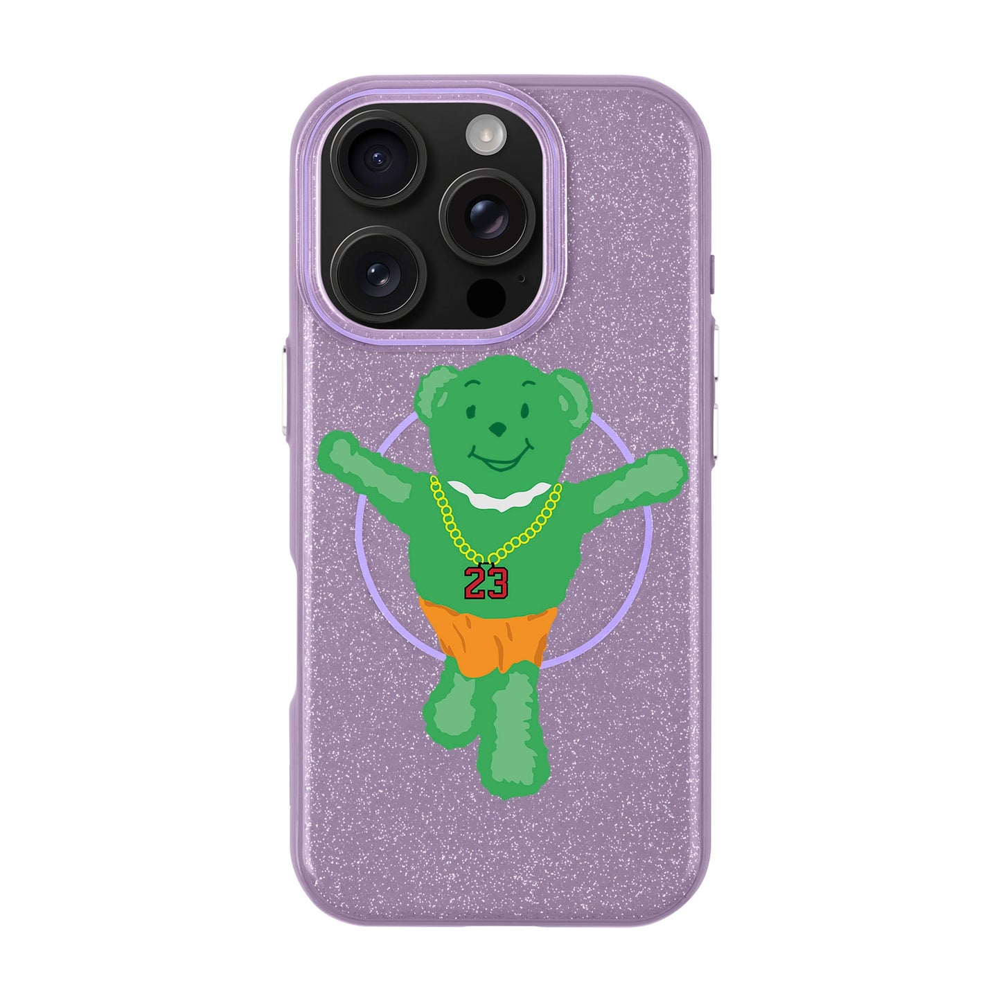 GREEN BEAR-iPhone 16 Pro Radiant Kılıf MagSafe Özellikli
