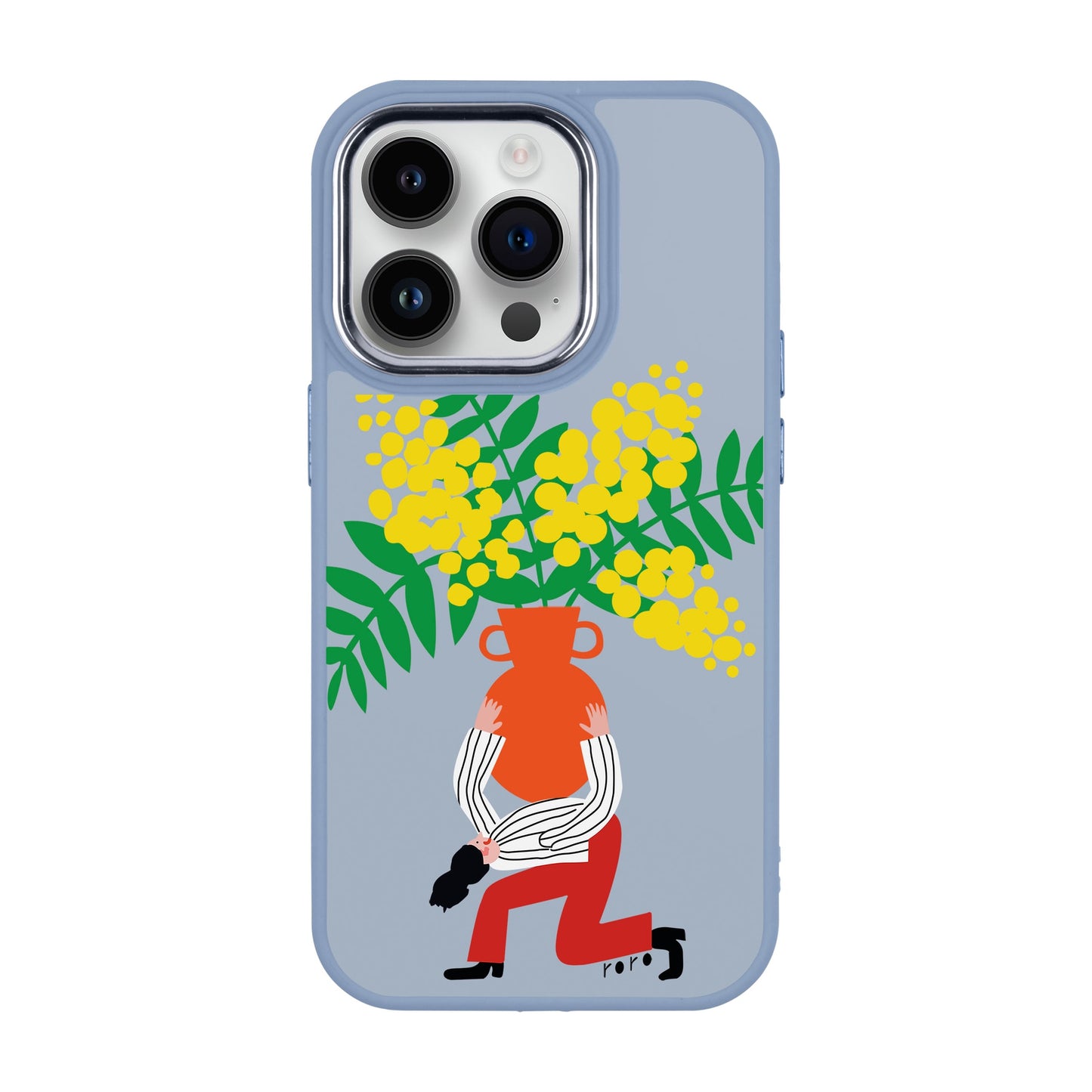 VASE-iPhone 14 Pro Proof Kılıf
