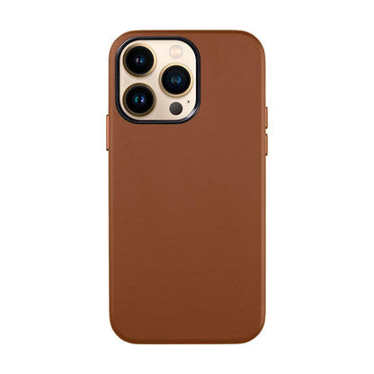 NEW-iPhone 13 Pro Leather Kılıf