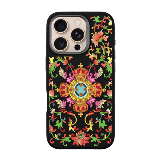 SPIRAL-iPhone 16 Pro Leather Premium Kılıf MagSafe Özellikli