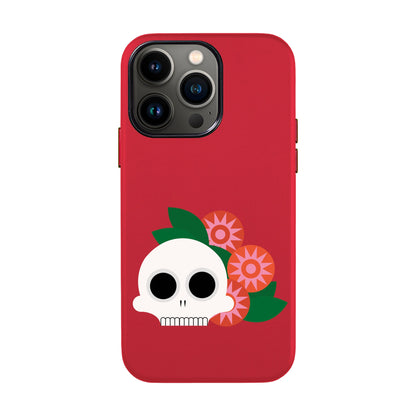 MEMENTO BLOOM-iPhone 13 Pro Max Leather Kılıf