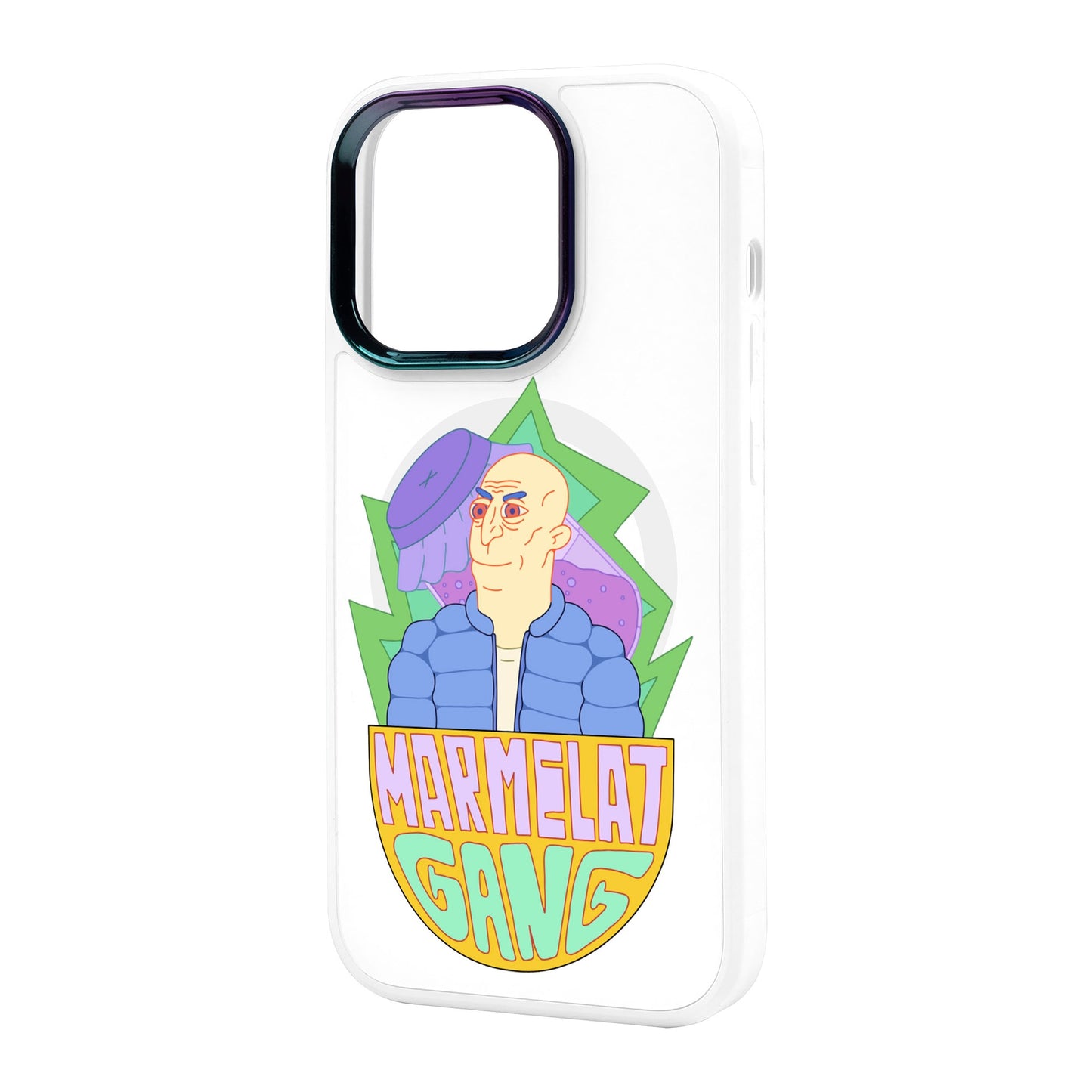 MARMELAT GANG-Vigor Kılıf MagSafe Özellikli - iPhone 14 Pro