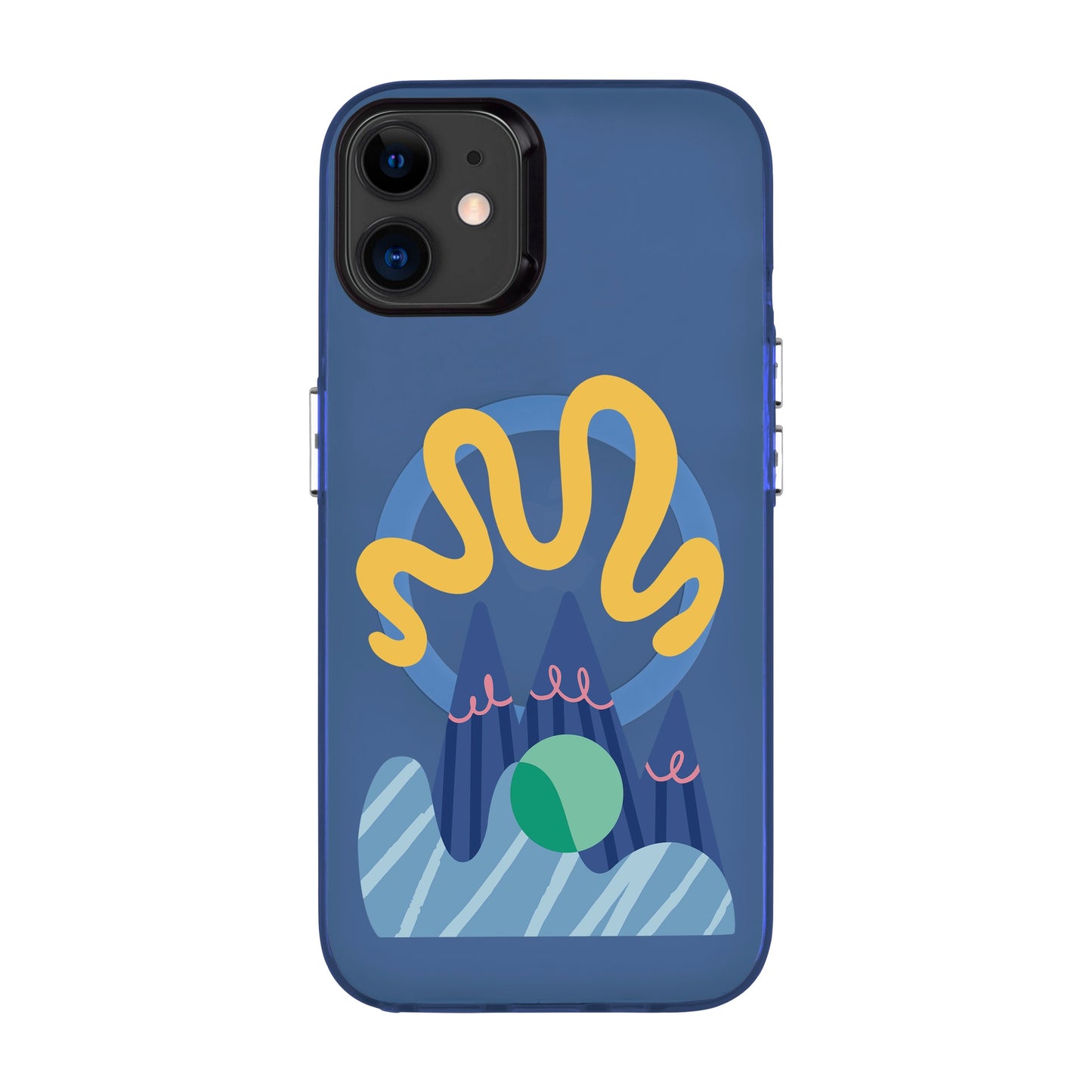 MOUNTAIN-iPhone 11 Hold Kılıf MagSafe Özellikli