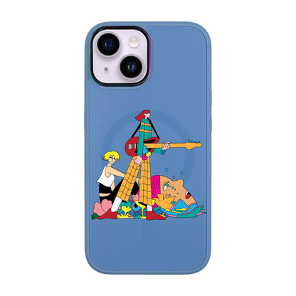 HER BAND-iPhone 12 Vigor Kılıf MagSafe Özellikli