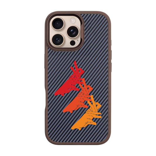 BUNNY MARCH-iPhone 16 Pro Max Plaid Kılıf MagSafe Özellikli