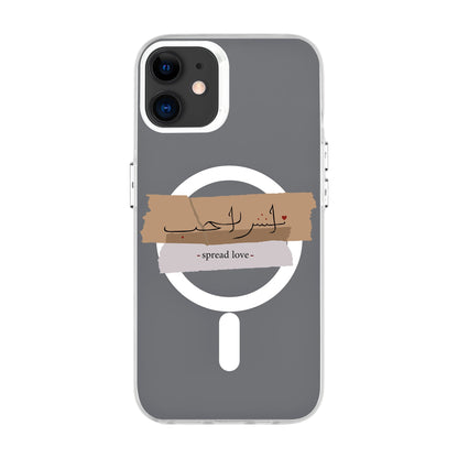 SPREAD LOVE-iPhone 11 Hold Kılıf MagSafe Özellikli