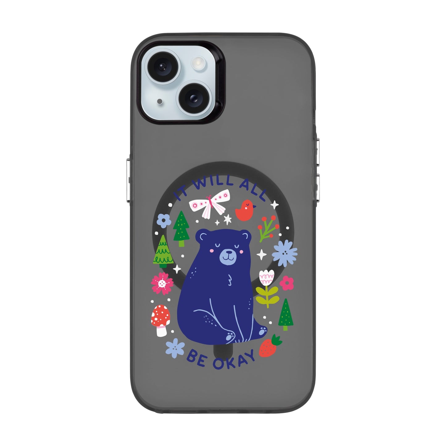 BE OKEY-iPhone 15 Plus Hold Kılıf MagSafe Özellikli