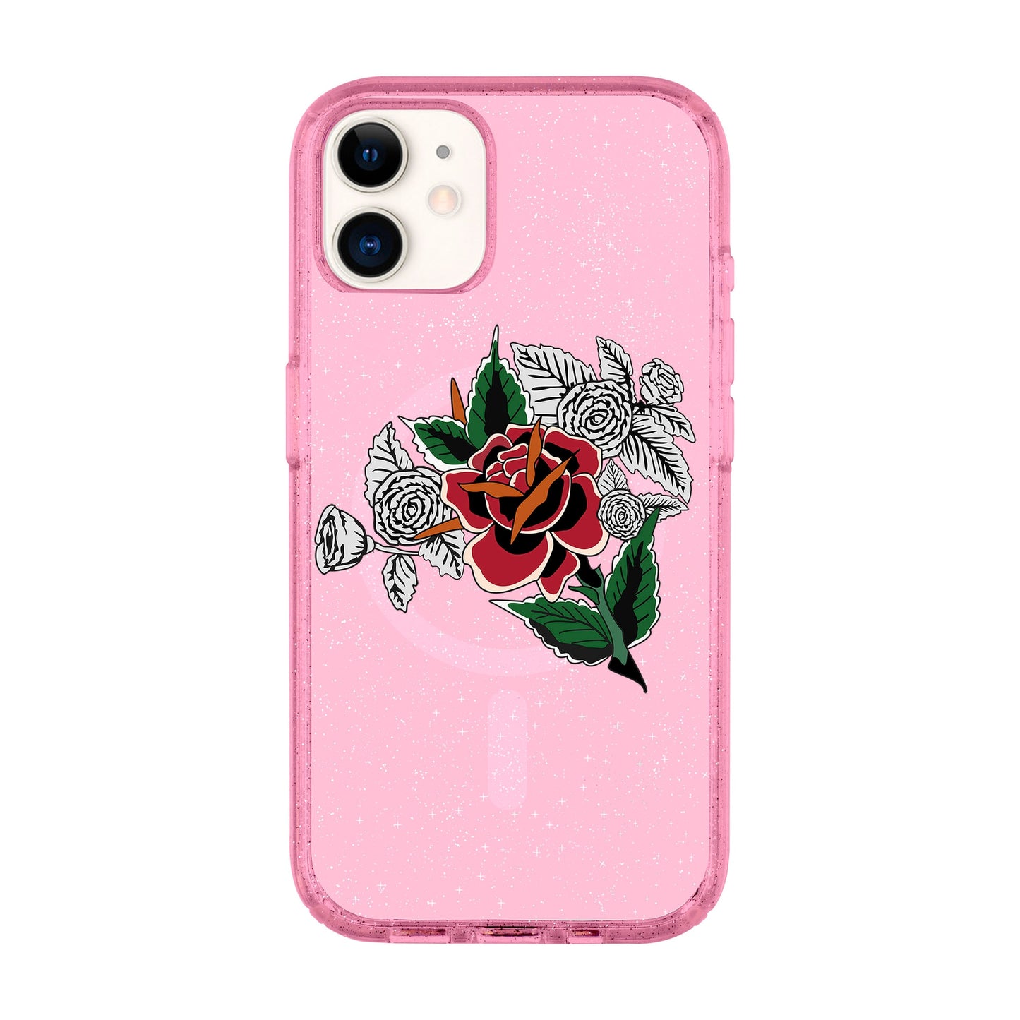 DRY ROSE-Shiny Kılıf MagSafe Özellikli - iPhone 11