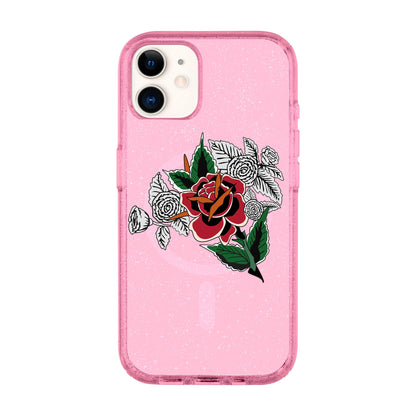 DRY ROSE-Shiny Kılıf MagSafe Özellikli - iPhone 11