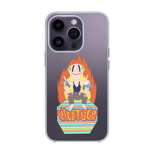 VİCOTÜCO ADAM-iPhone 14 Pro Solid Kılıf