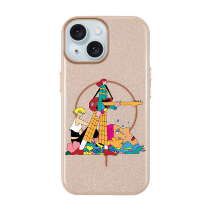 HER BAND-iPhone 15 Plus Radiant Kılıf MagSafe Özellikli