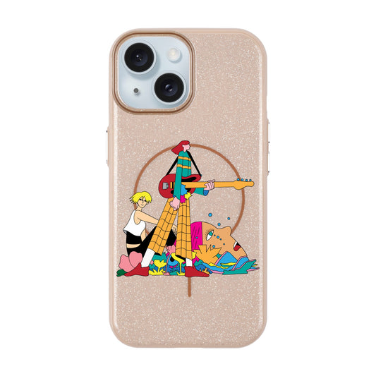 HER BAND-iPhone 15 Plus Radiant Kılıf MagSafe Özellikli