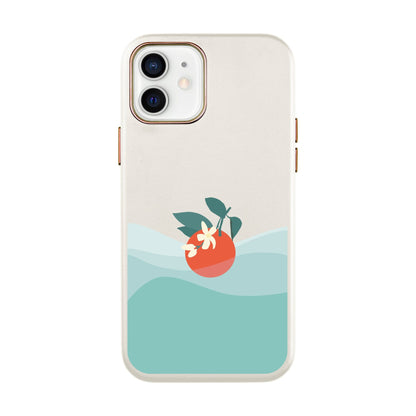FLOAT-iPhone Xs Max Leather Kılıf