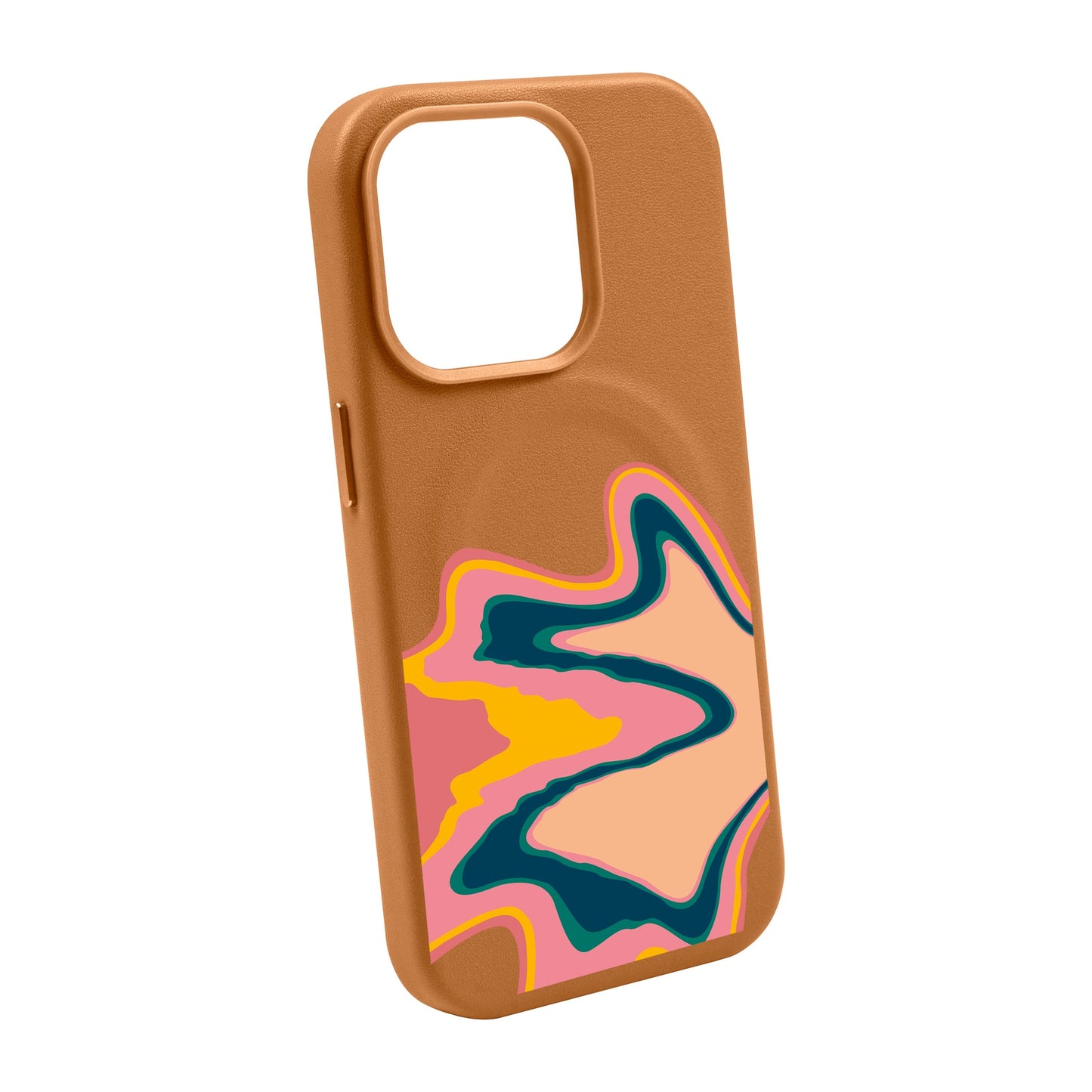 US IN ESSENCE-Leather Kılıf MagSafe Özellikli - iPhone 13