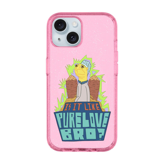 PURE LOVE-iPhone 15 Plus Shiny Kılıf MagSafe Özellikli
