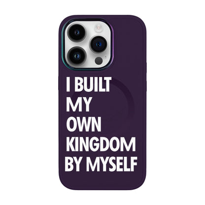 KINGDOM-Vigor Kılıf MagSafe Özellikli - iPhone 14 Pro