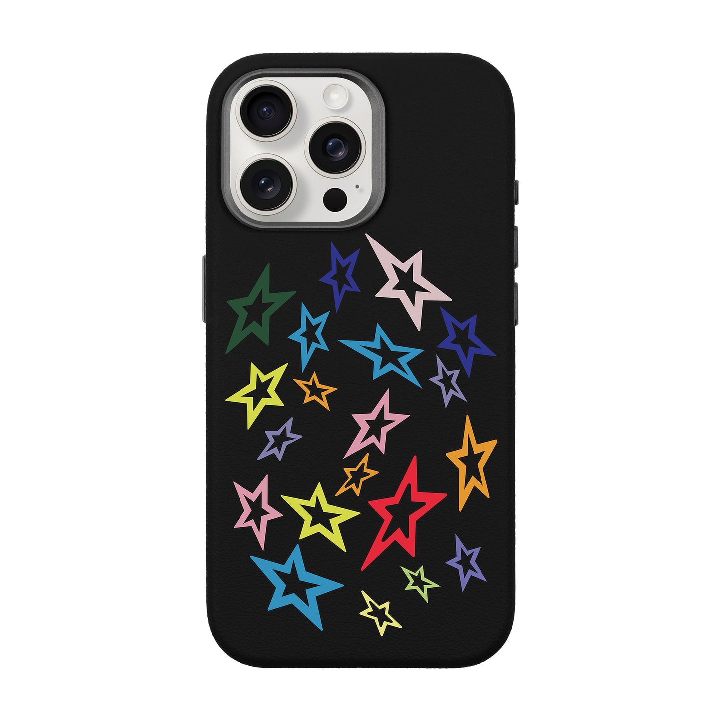 STAR-iPhone 15 Pro Max Leather Premium Kılıf MagSafe Özellikli