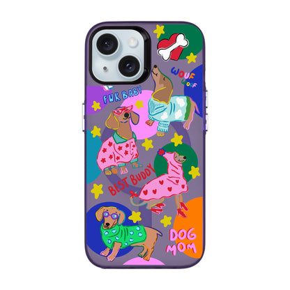 DOG MOM-iPhone 15 Hold Kılıf MagSafe Özellikli