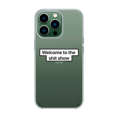 WELCOME-iPhone X / Xs Solid Kılıf