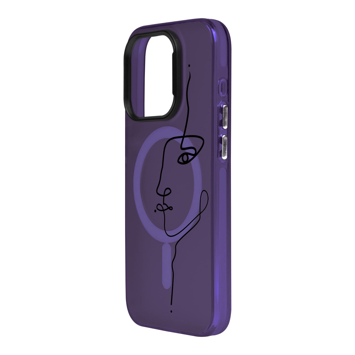 FACE-iPhone 15 Plus Hold Kılıf MagSafe Özellikli