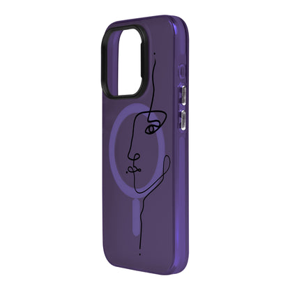 FACE-iPhone 15 Plus Hold Kılıf MagSafe Özellikli