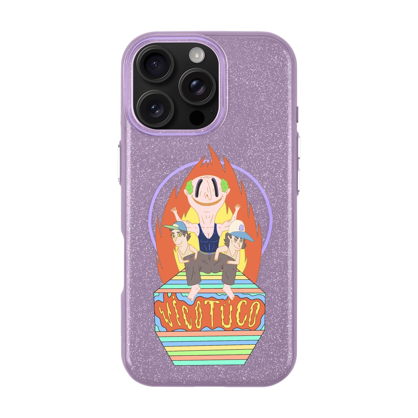 VİCOTÜCO ADAM-iPhone 16 Pro Max Radiant Kılıf MagSafe Özellikli