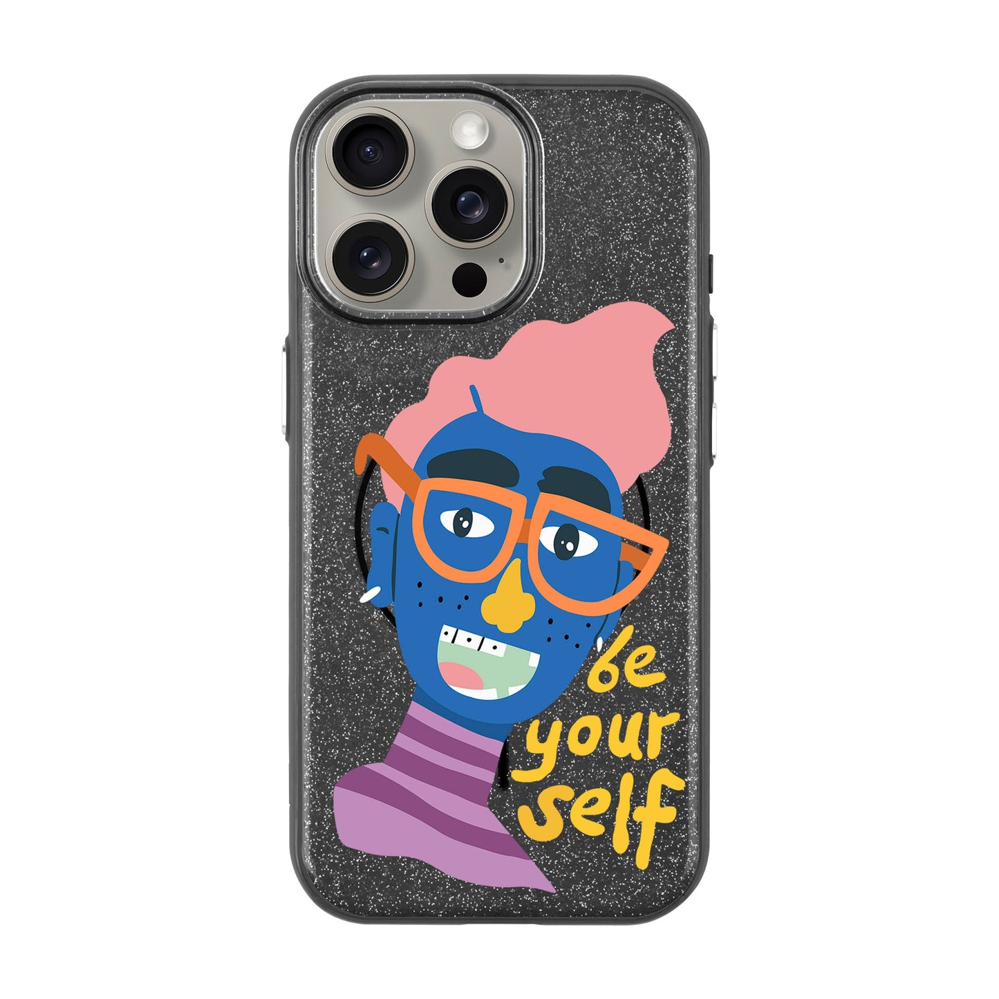 BE YOUR SELF-iPhone 15 Pro Max Radiant Kılıf MagSafe Özellikli