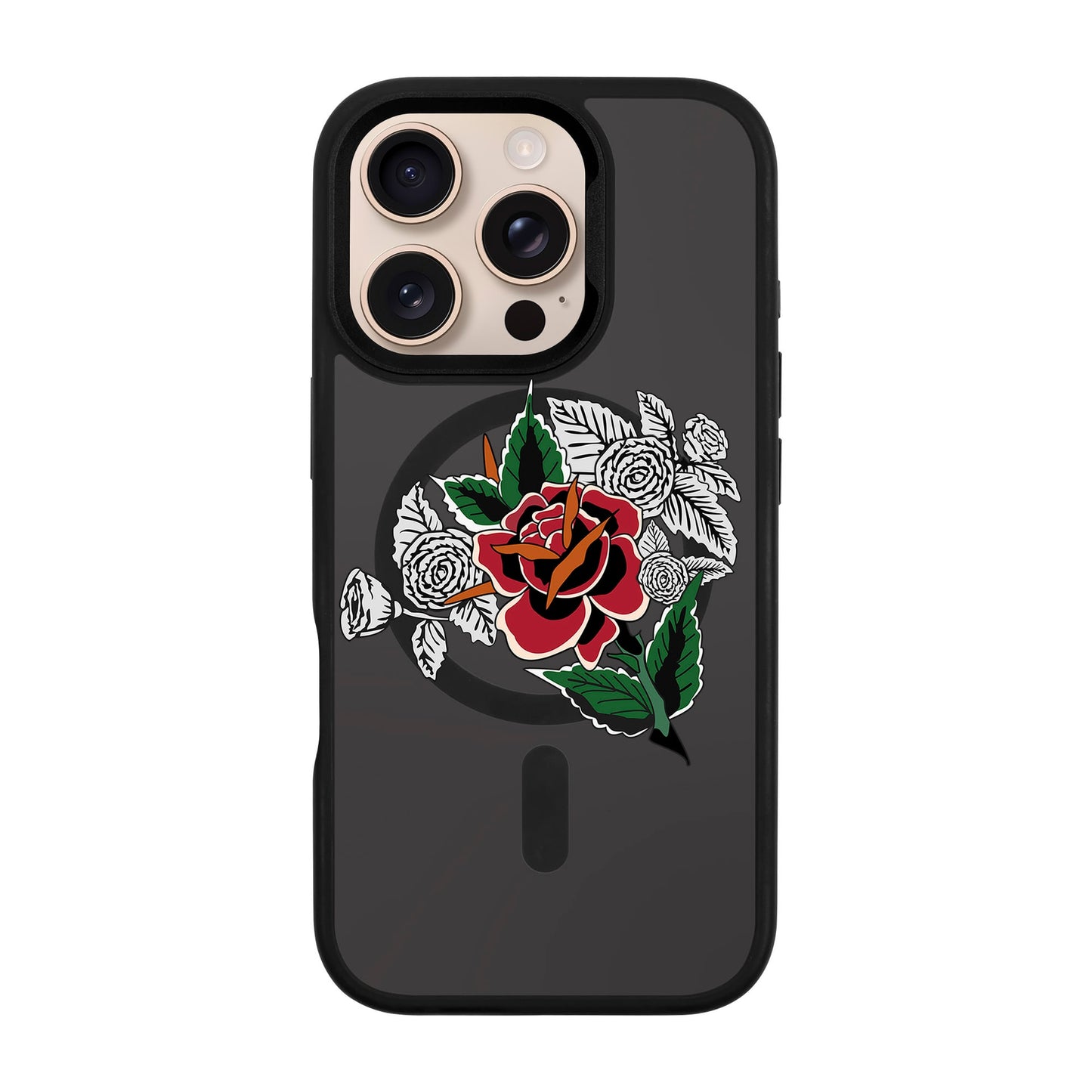 DRY ROSE-iPhone 16 Pro Rise Kılıf MagSafe Özellikli