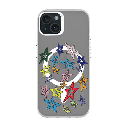 STAR-iPhone 15 Plus Hold Kılıf MagSafe Özellikli