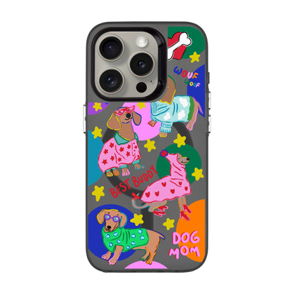 DOG MOM-iPhone 15 Pro Hold Kılıf MagSafe Özellikli