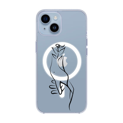 TOUCH-iPhone 13 Pro Max Solid Kılıf MagSafe Özellikli