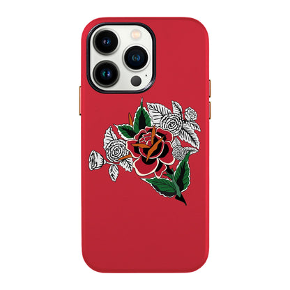 DRY ROSE-iPhone 13 Pro Max Leather Kılıf