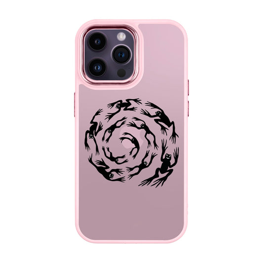 SWIRLING FROGS-iPhone 14 Pro Max Proof Kılıf