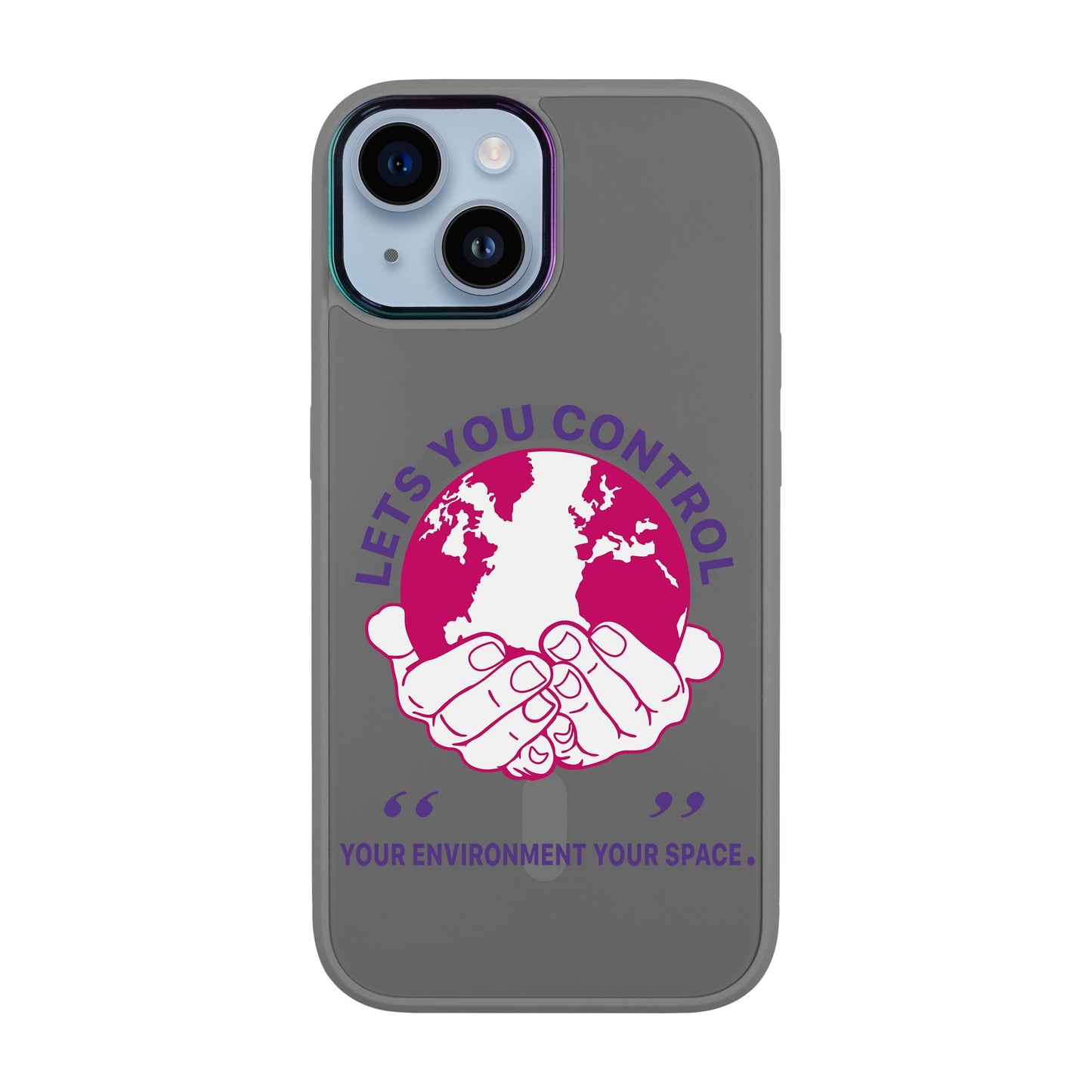 LETS YOU CONTROL-Vigor Kılıf MagSafe Özellikli - iPhone 13