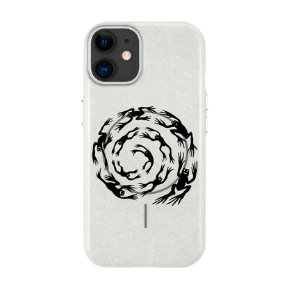 SWIRLING FROGS-Radiant Kılıf MagSafe Özellikli - iPhone 11